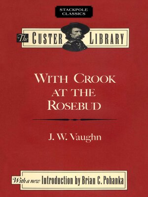 cover image of With Crook at the Rosebud